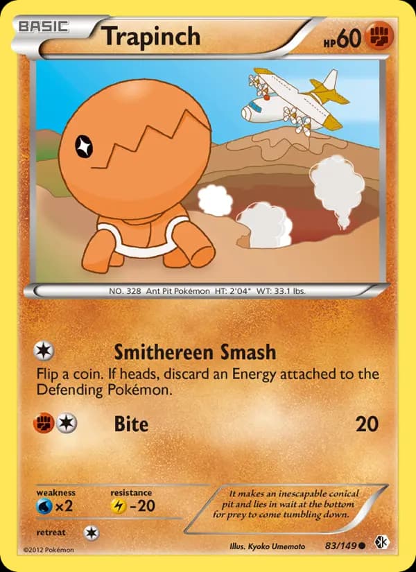 Trapinch