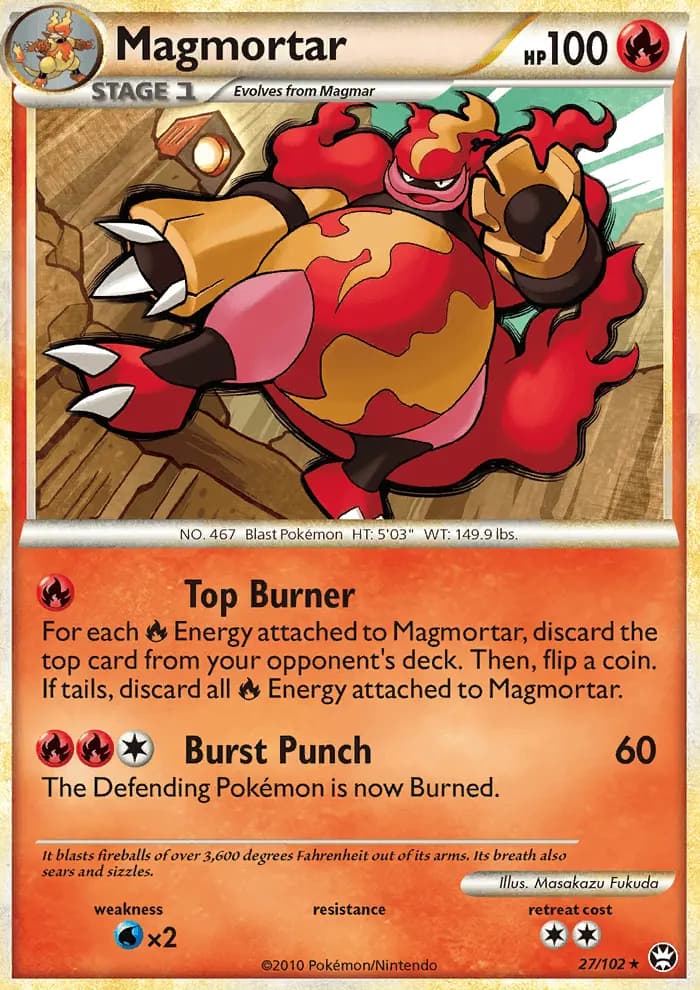 Magmortar