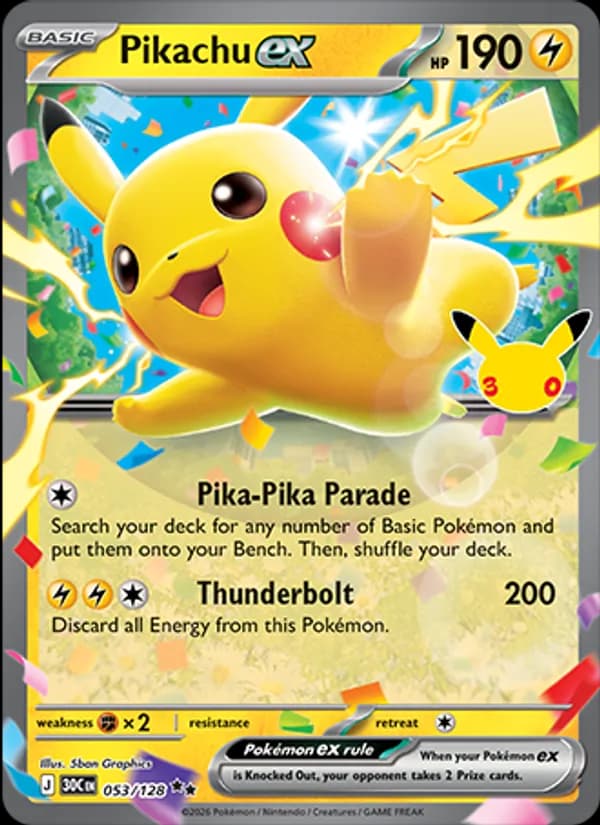 Pikachu ex
