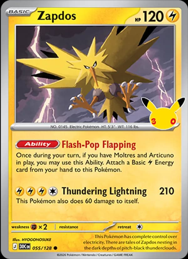 Zapdos