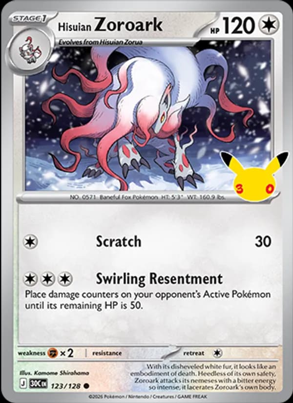 Hisuian Zoroark