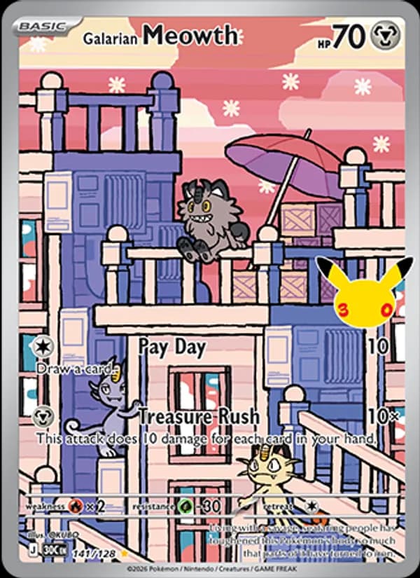 Galarian Meowth