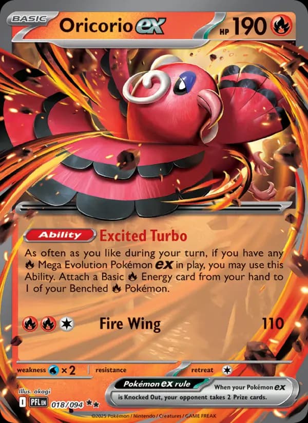 Oricorio ex