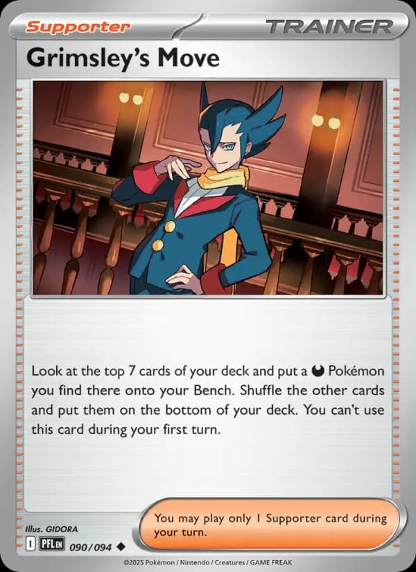 Grimsley's Move