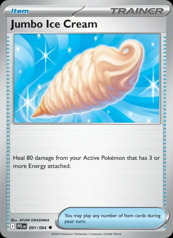 Jumbo Ice Cream