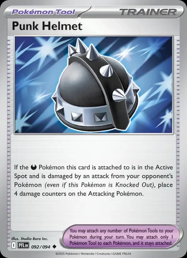 Punk Helmet