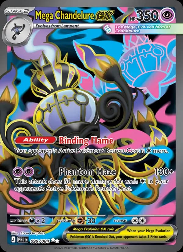 Mega Chandelure ex