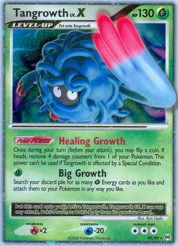 Tangrowth LV. X