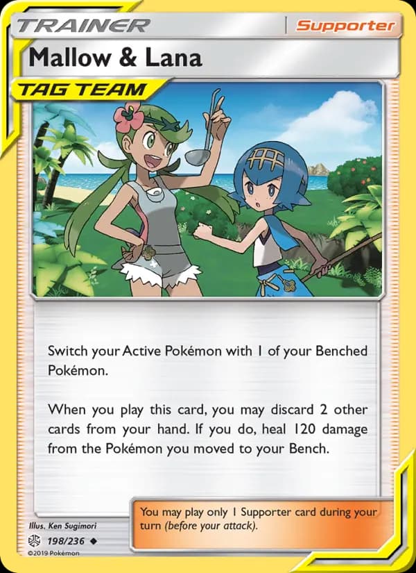 Mallow & Lana