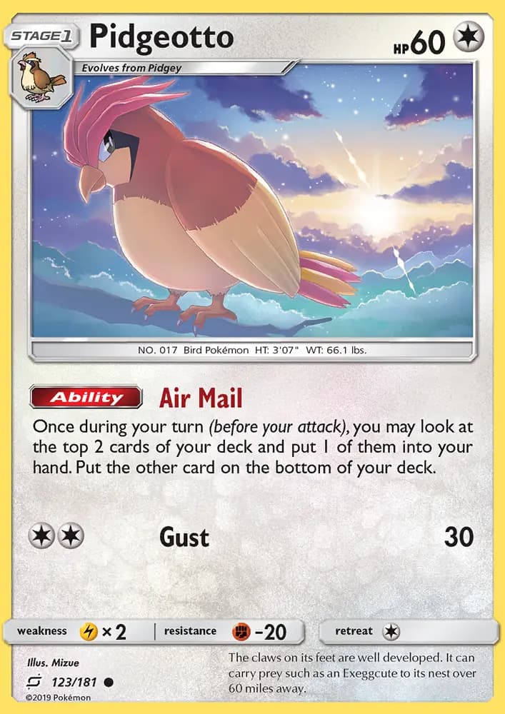 Pidgeotto