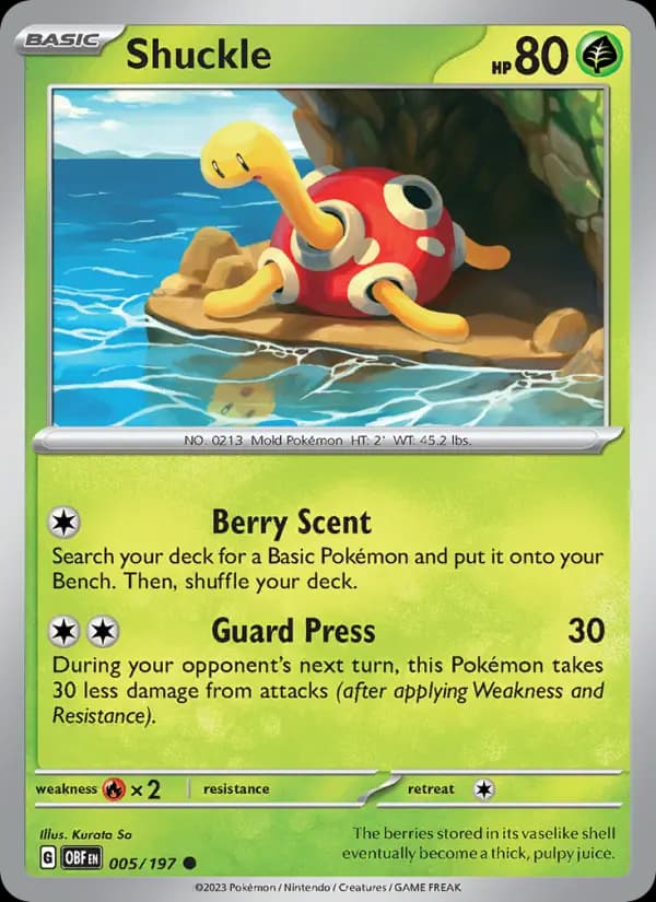 Shuckle