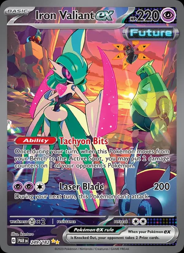 Iron Valiant ex