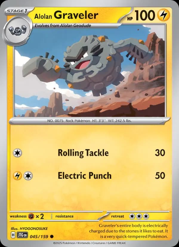 Alolan Graveler