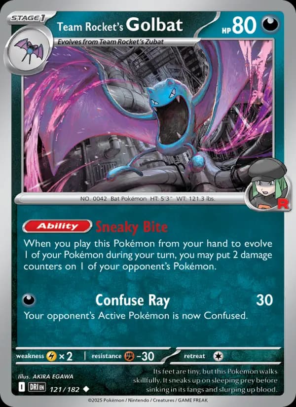 Team Rocket's Golbat