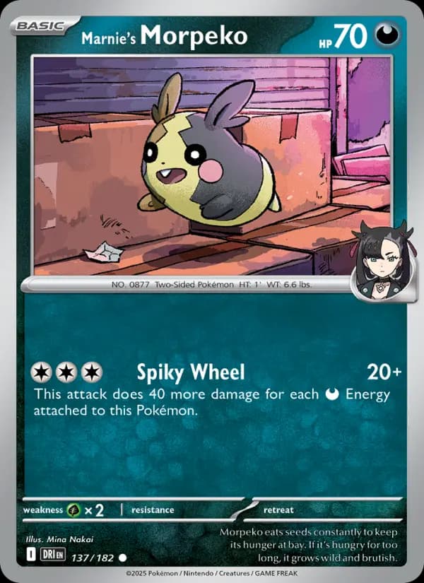 Marnie's Morpeko