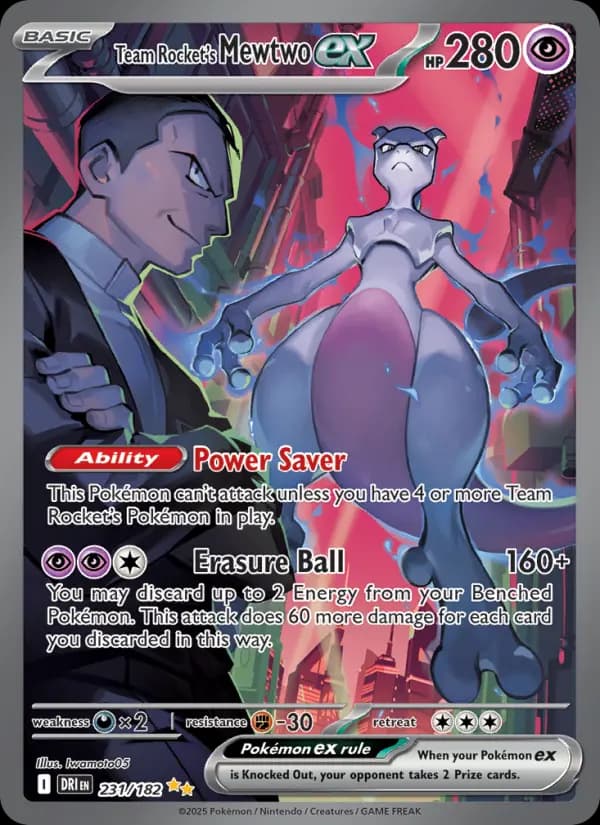 Carta in evidenza: Mewtwo ex