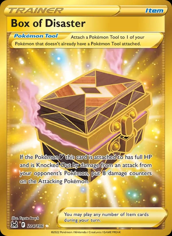 Box of Disaster