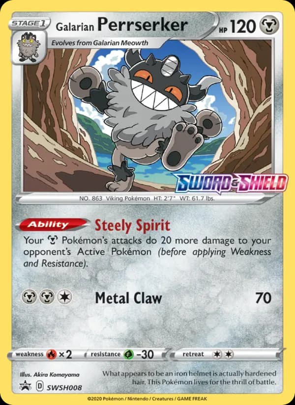 Galarian Perrserker
