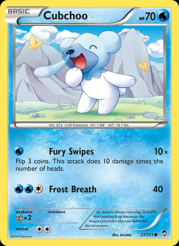 Cubchoo