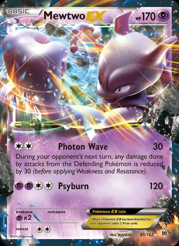 Mewtwo EX
